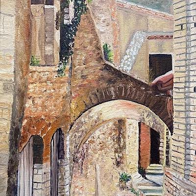 En Provence, ruelle de pierres